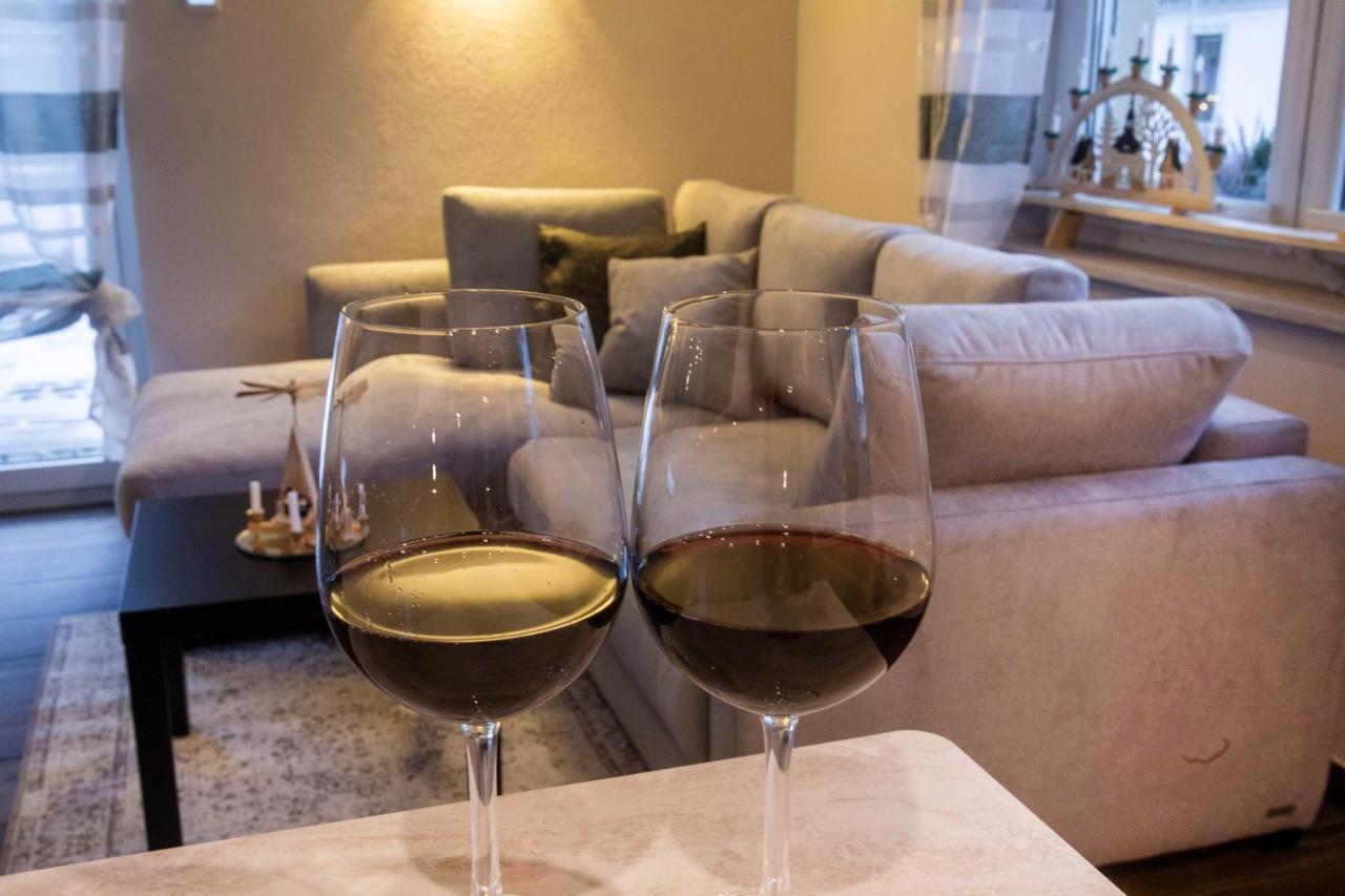 Ferienwohnung Rotbuche Tannenberg Kültér fotó