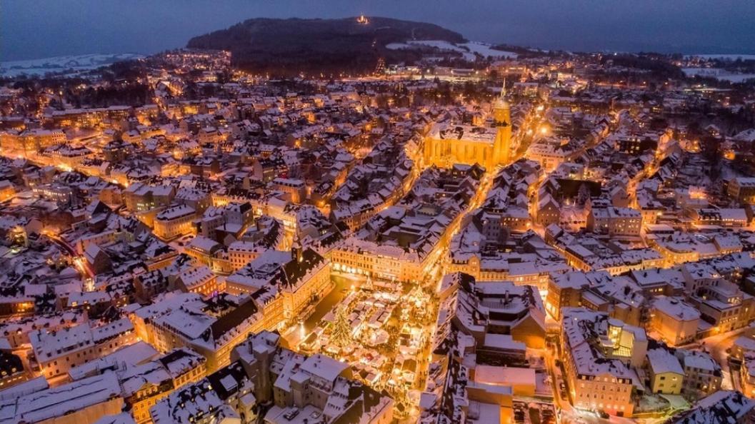 Ferienwohnung Rotbuche Tannenberg Kültér fotó
