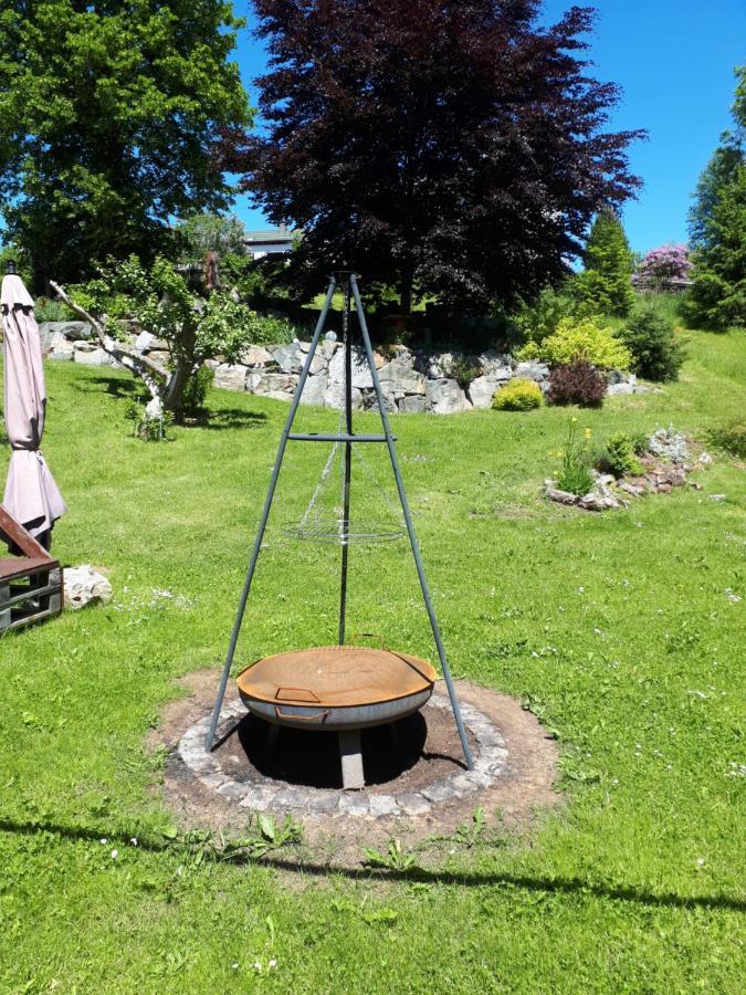 Ferienwohnung Rotbuche Tannenberg Kültér fotó