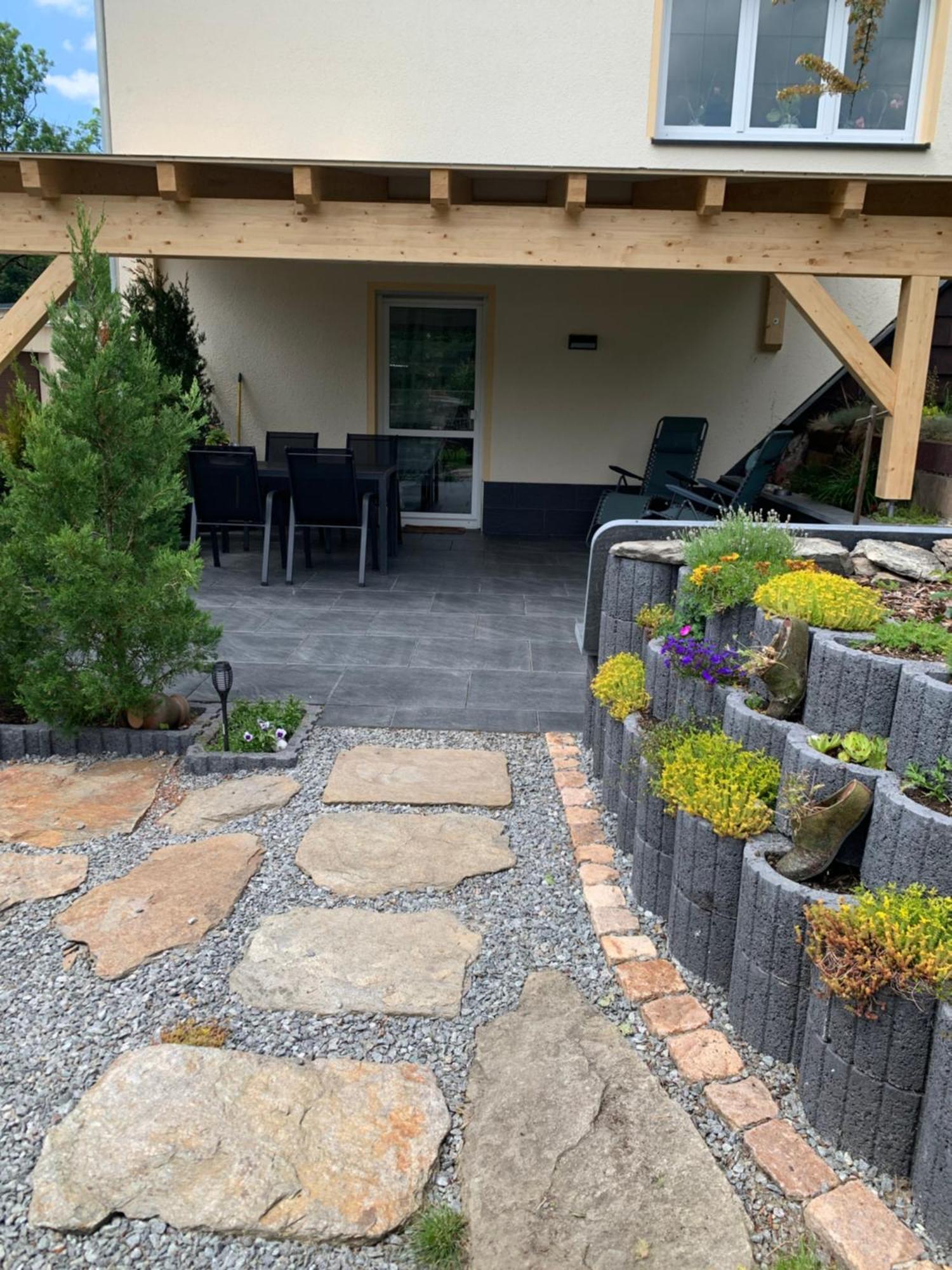 Ferienwohnung Rotbuche Tannenberg Kültér fotó